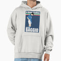 Roberto Baggio Hoodie - Aesthetic Graphic for Adults - T-Shirt, Sweatshirt, Hoodie