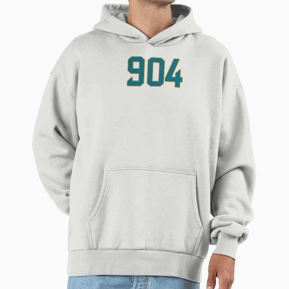 Jacksonville Lyfe 904 Hoodie - Custom Art Print Men Women - T-Shirt, Sweatshirt, Hoodie