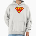 Super W Hoodie - Trendy Graphic Unisex - T-Shirt, Sweatshirt, Hoodie