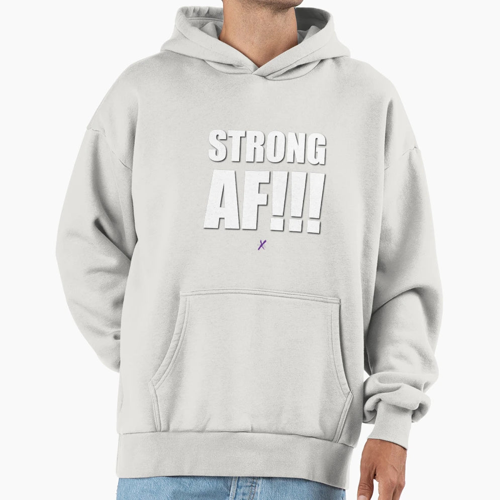 Af Series Strong Af Hoodie - Graphic Print Men Women - T-Shirt, Sweatshirt, Hoodie