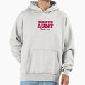 Soccer Aunt Hoodie - Aesthetic Graphic Men Women - T-Shirt, Sweatshirt, Hoodie