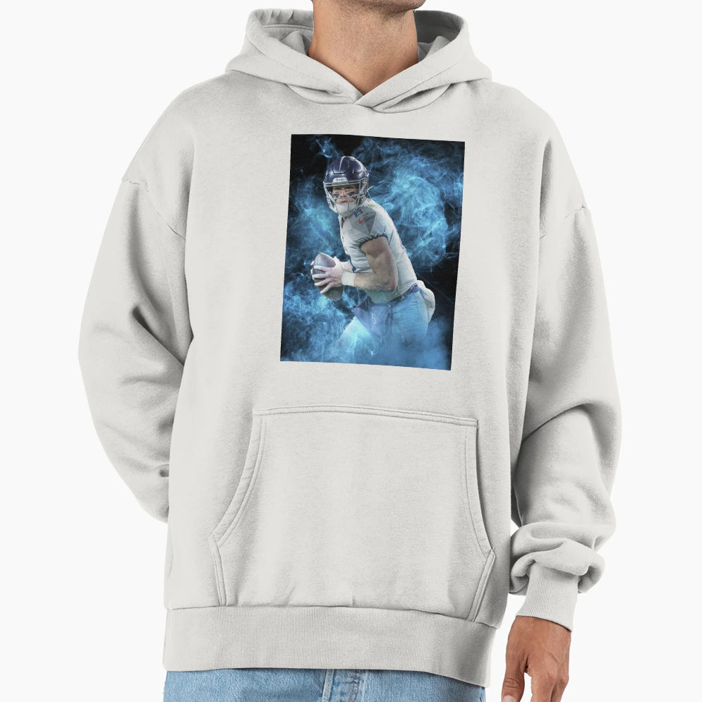 Will Levis Tennessee Sports Art Hoodie - Unique Graphic Unisex - T-Shirt, Sweatshirt, Hoodie