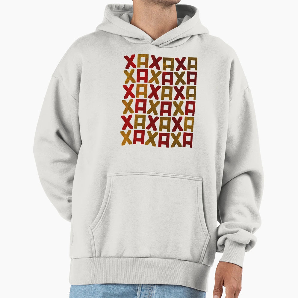 Xaxaxa Hoodie - Fun Novelty Design Unisex - T-Shirt, Sweatshirt, Hoodie
