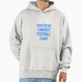 Best Seller Jesus Drafted My Fantasy Hoodie - Streetwear Style Unisex - T-Shirt, Sweatshirt, Hoodie