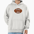 Football Mom Hoodie - Unique Graphic Men Women - T-Shirt, Sweatshirt, Hoodie