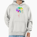 Blessed Nana Flower Funny Grandma Hoodie - Fun Novelty Design Unisex - T-Shirt, Sweatshirt, Hoodie