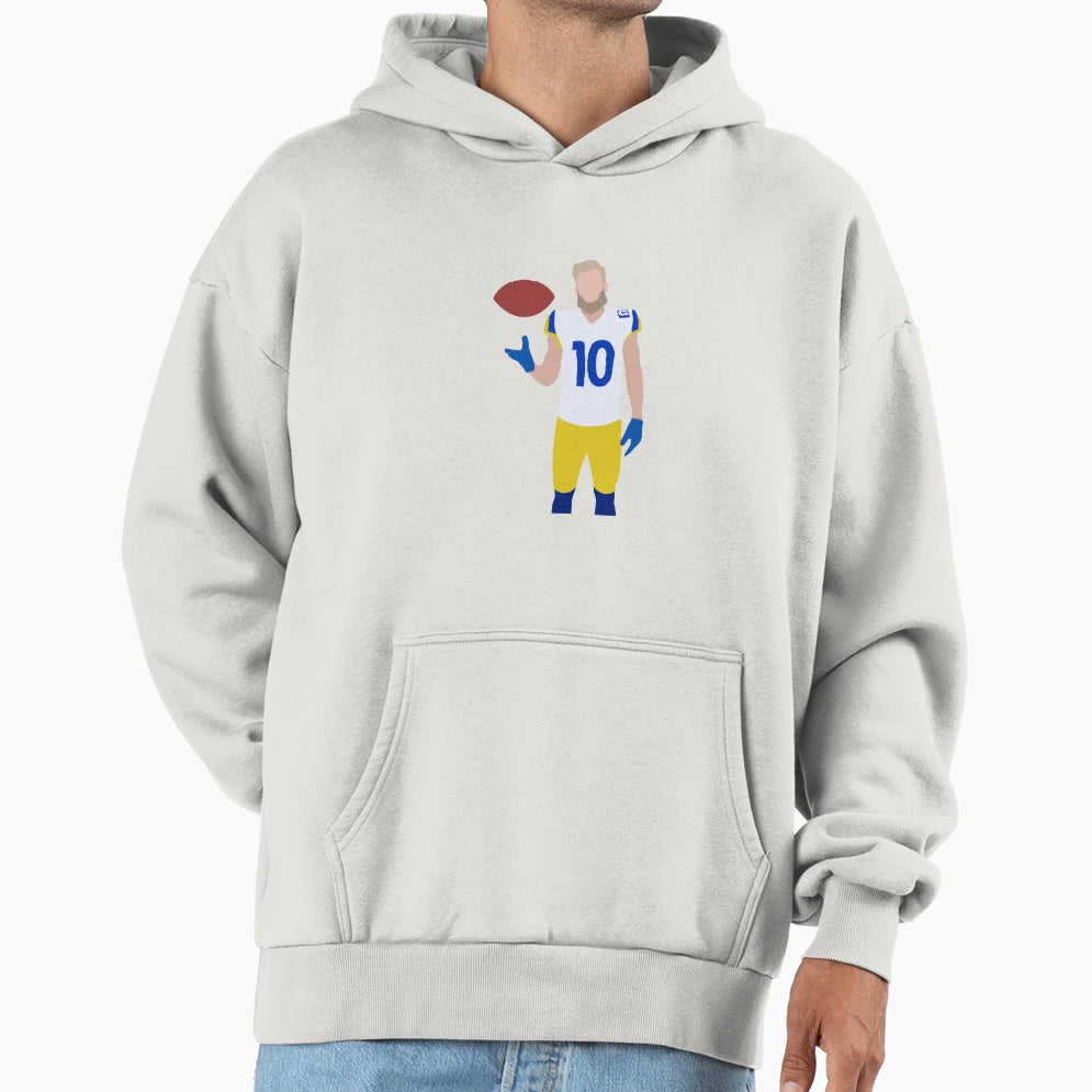 Cooper Kupp Hoodie - Custom Art Print Unisex - T-Shirt, Sweatshirt, Hoodie