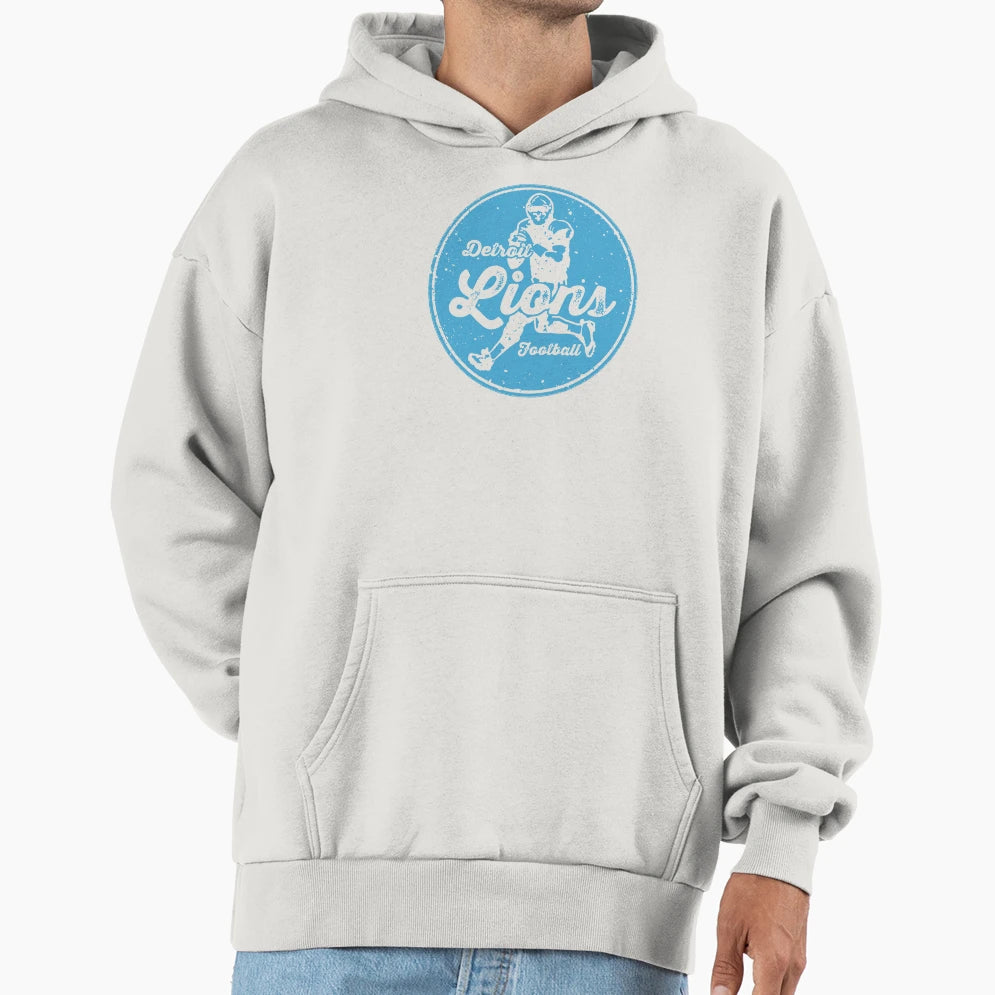 Lions Hoodie - Graphic Print Unisex - T-Shirt, Sweatshirt, Hoodie