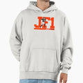 Justin Fields Jf1 Hoodie - Minimalist Print for Adults - T-Shirt, Sweatshirt, Hoodie