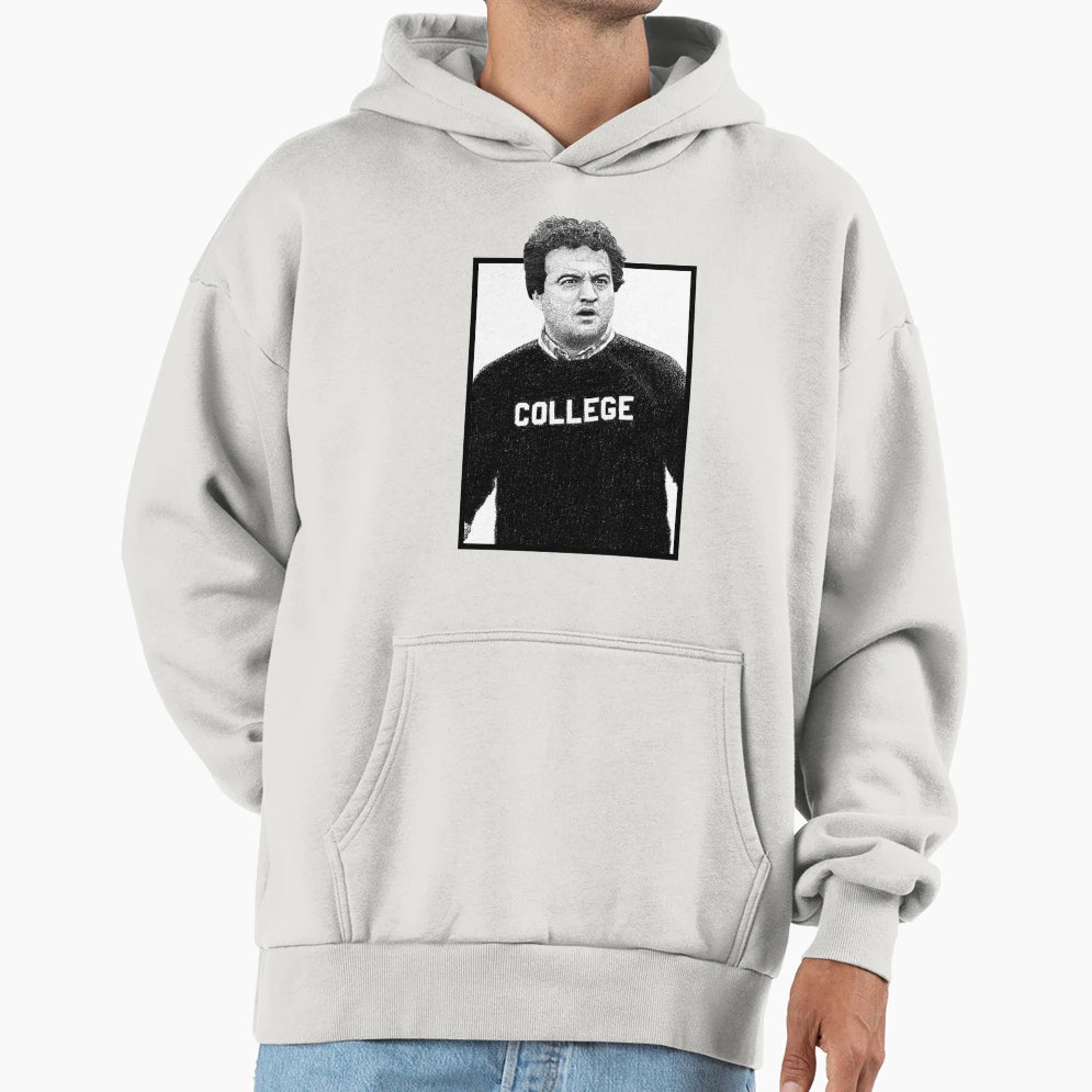 Bluto Animal House John Belushi Hoodie - Fun Novelty Design Men Women - T-Shirt, Sweatshirt, Hoodie