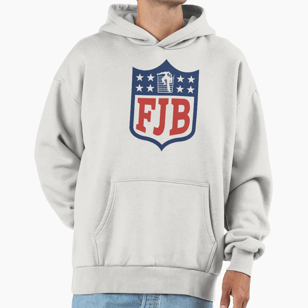 Fjb Sports Logo Hoodie - Fun Novelty Design Unisex - T-Shirt, Sweatshirt, Hoodie