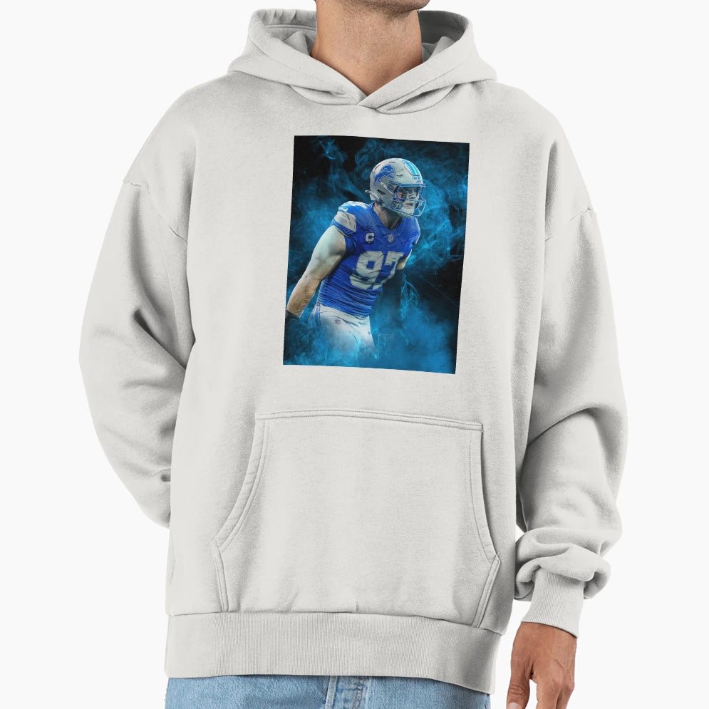 AH Detroit Sports Art Hoodie - Casual Everyday Wear for Adults - T-Shirt, Sweatshirt, Hoodie