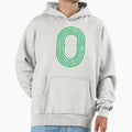 Number 0 Number Zero Numeral Sport 70S Hoodie - Novelty Apparel for Adults - T-Shirt, Sweatshirt, Hoodie
