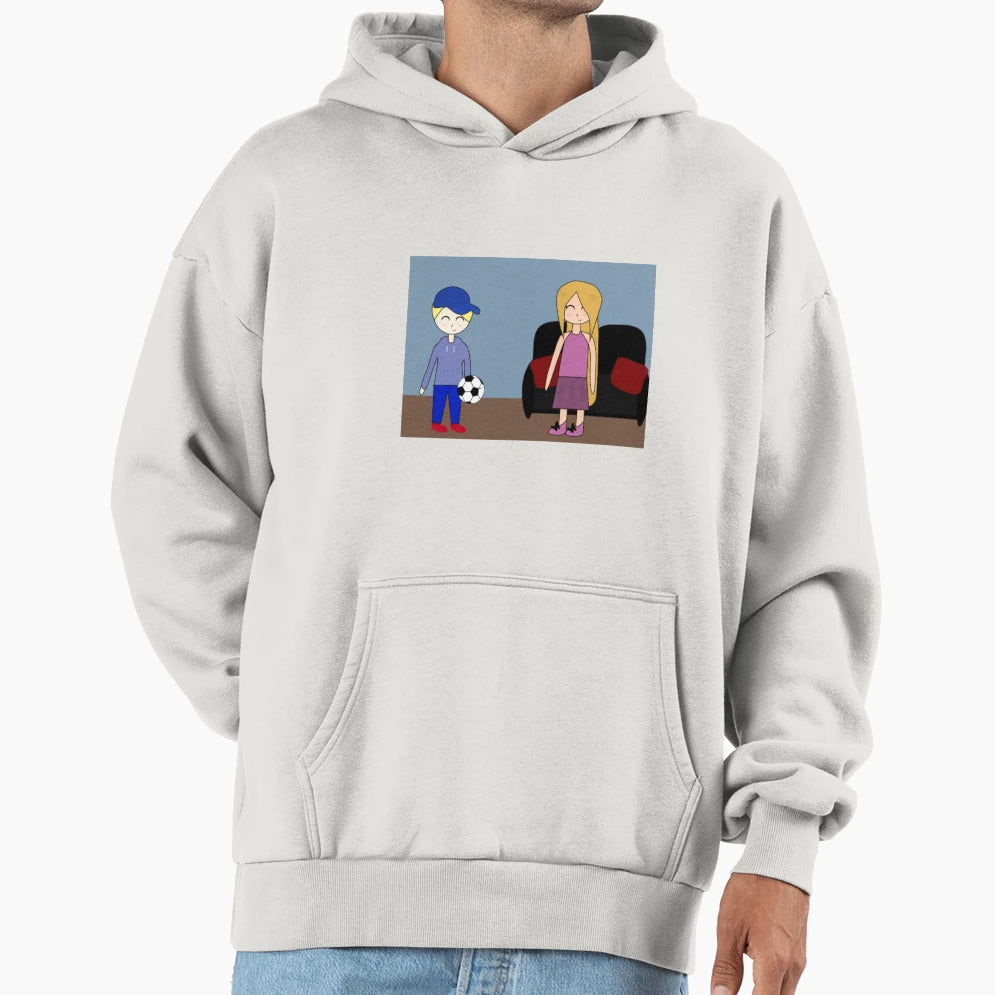 Ford Receives Football Hoodie - Trendy Graphic for Adults - T-Shirt, Sweatshirt, Hoodie