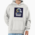 Rams Football Hoodie - Novelty Apparel Men Women - T-Shirt, Sweatshirt, Hoodie