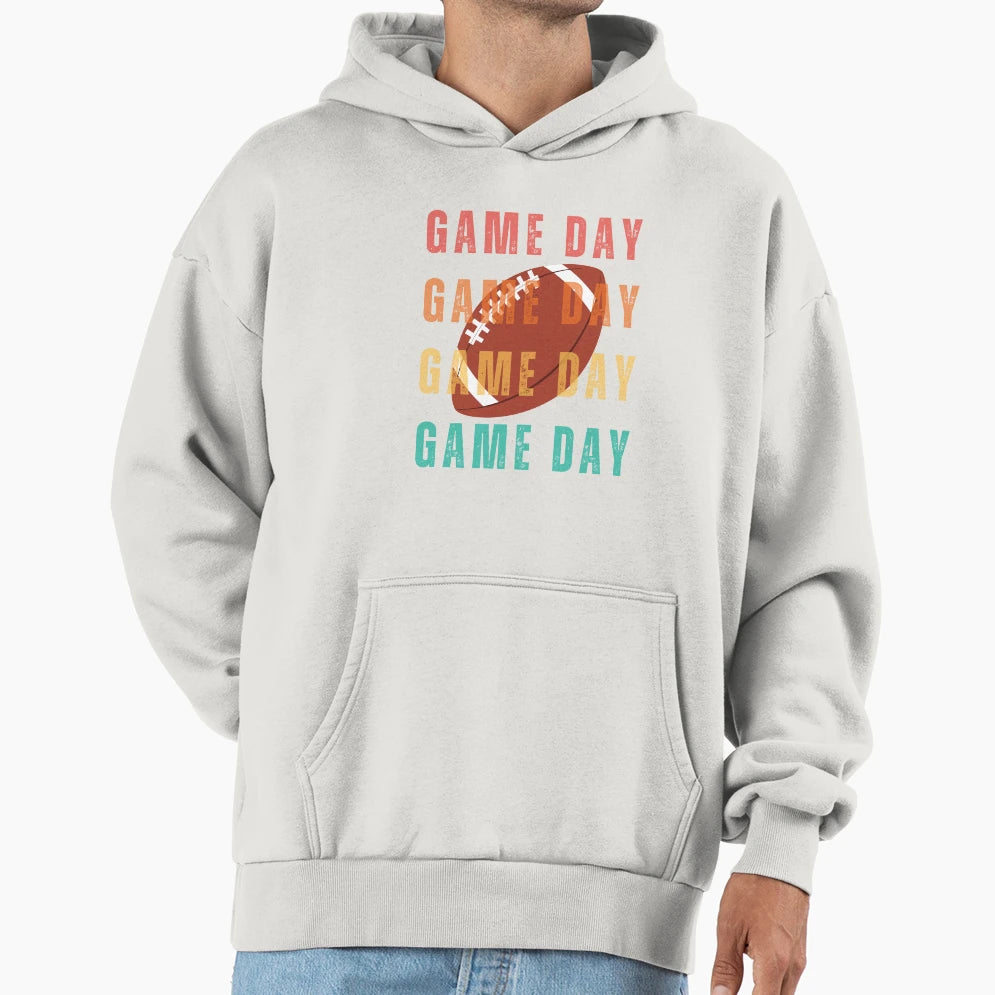 Game Day Hoodie - Casual Everyday Wear for Adults - T-Shirt, Sweatshirt, Hoodie