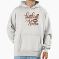 Football Nana Hoodie - Minimalist Print Men Women - T-Shirt, Sweatshirt, Hoodie