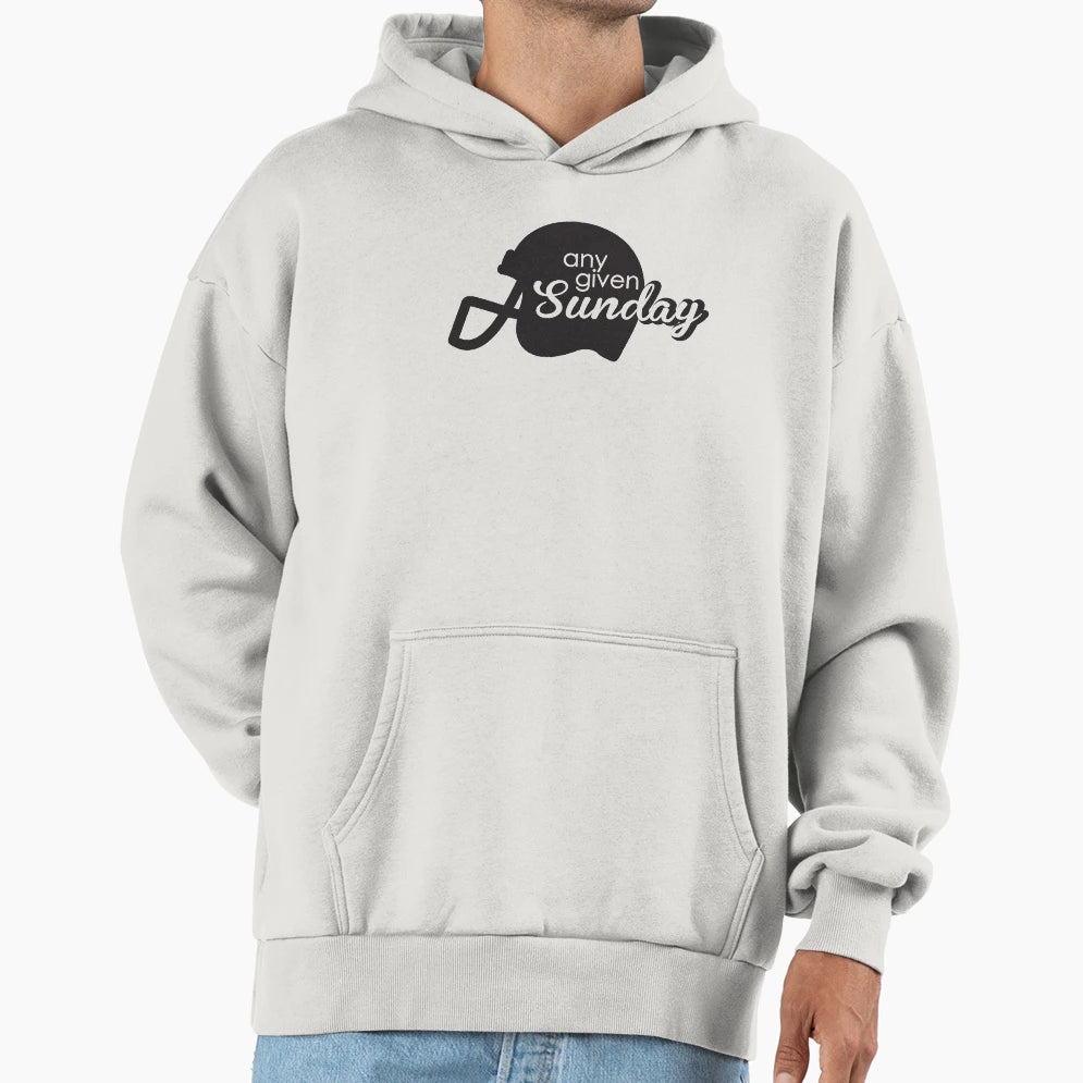 Any Given Sunday Hoodie - Streetwear Style for Adults - T-Shirt, Sweatshirt, Hoodie