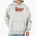 Peace Love Football Cut Football And Hoodie - Minimalist Print Unisex - T-Shirt, Sweatshirt, Hoodie
