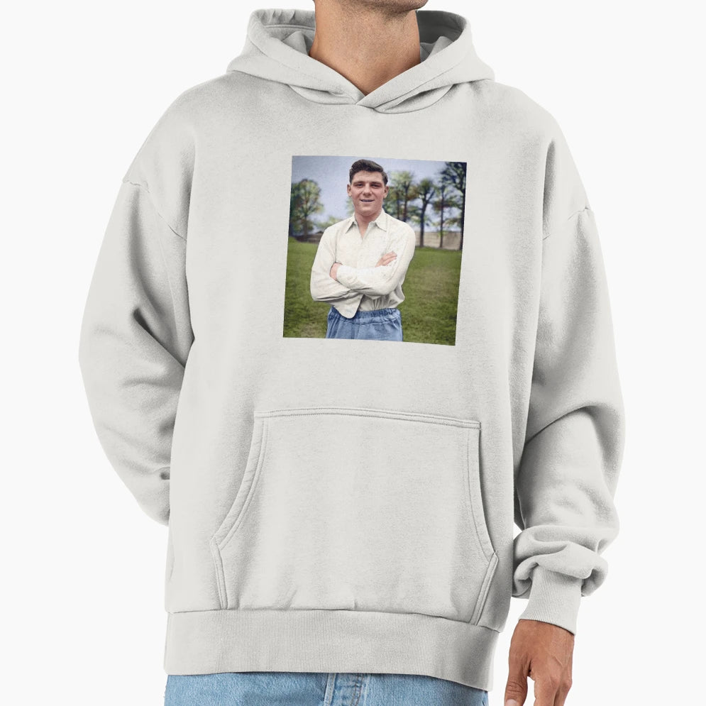Busby Babe Duncan Edwards Hoodie - Custom Art Print Unisex - T-Shirt, Sweatshirt, Hoodie