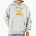 Football Unites World Hoodie - Custom Art Print Men Women - T-Shirt, Sweatshirt, Hoodie