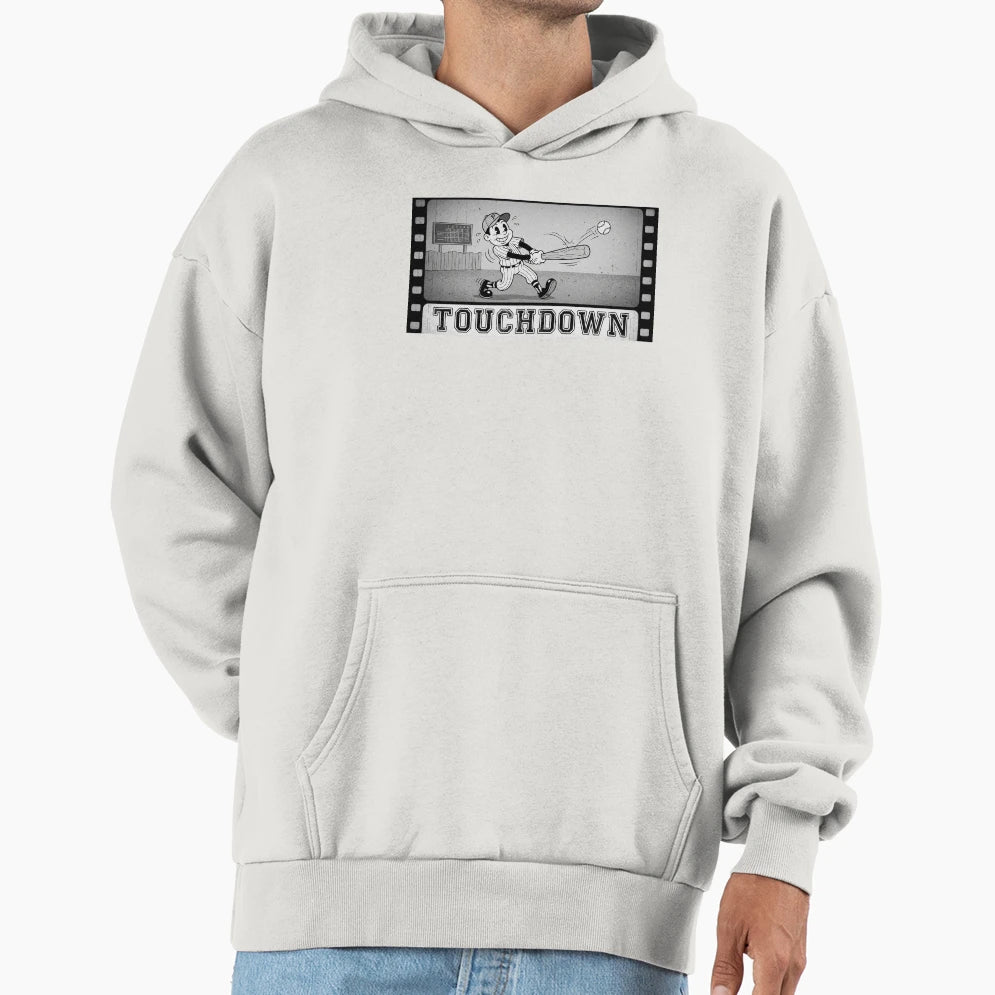 I Know Baseball Hoodie - Graphic Print Men Women - T-Shirt, Sweatshirt, Hoodie