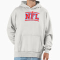 Sunday Funday Footbal Fan Hoodie - Aesthetic Graphic Men Women - T-Shirt, Sweatshirt, Hoodie