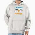 I Cheer Punter Hoodie - Casual Everyday Wear Men Women - T-Shirt, Sweatshirt, Hoodie