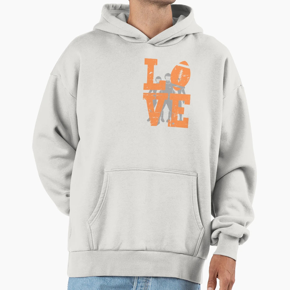 My Favorite Football Hoodie - Streetwear Style Unisex - T-Shirt, Sweatshirt, Hoodie
