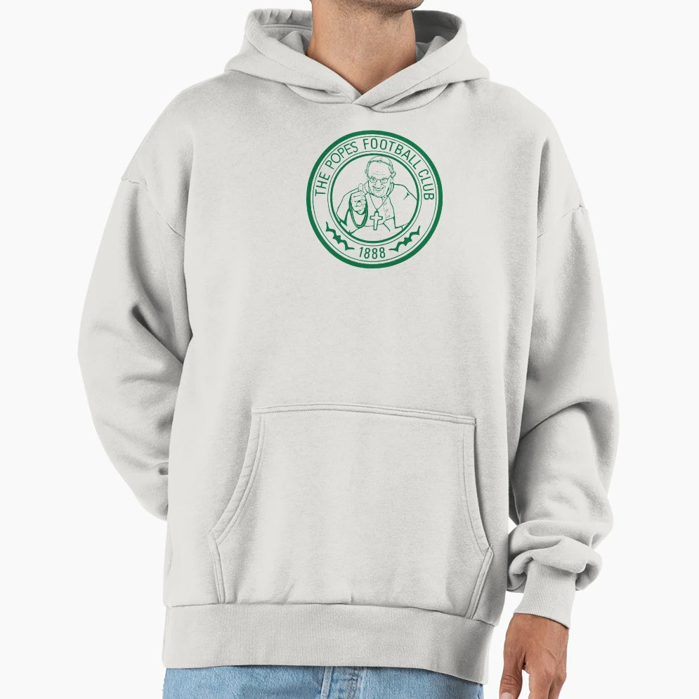 Popes Football Club Glasgow Celtic Fc Hoodie - Casual Everyday Wear Unisex - T-Shirt, Sweatshirt, Hoodie