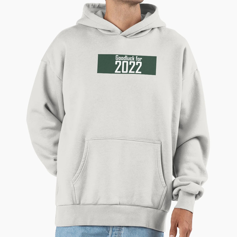 2022 New Designs New Year Hoodie - Minimalist Print Men Women - T-Shirt, Sweatshirt, Hoodie