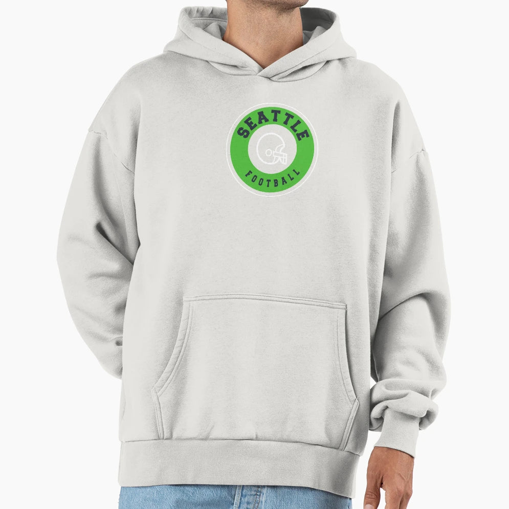 Seattle Soccer Hoodie - Aesthetic Graphic Unisex - T-Shirt, Sweatshirt, Hoodie