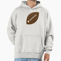 Football Love Hoodie - Fun Novelty Design Unisex - T-Shirt, Sweatshirt, Hoodie