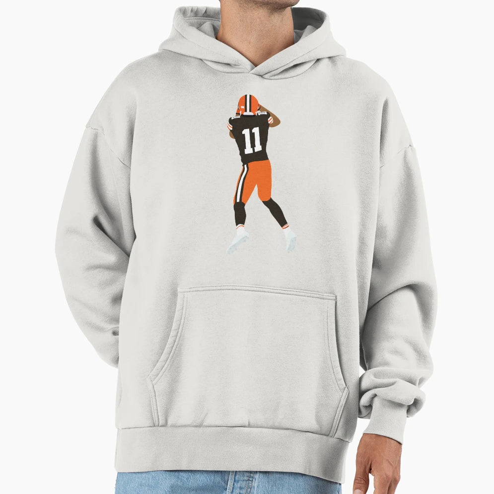 Donovan Peoples Jones Hoodie - Novelty Apparel for Adults - T-Shirt, Sweatshirt, Hoodie