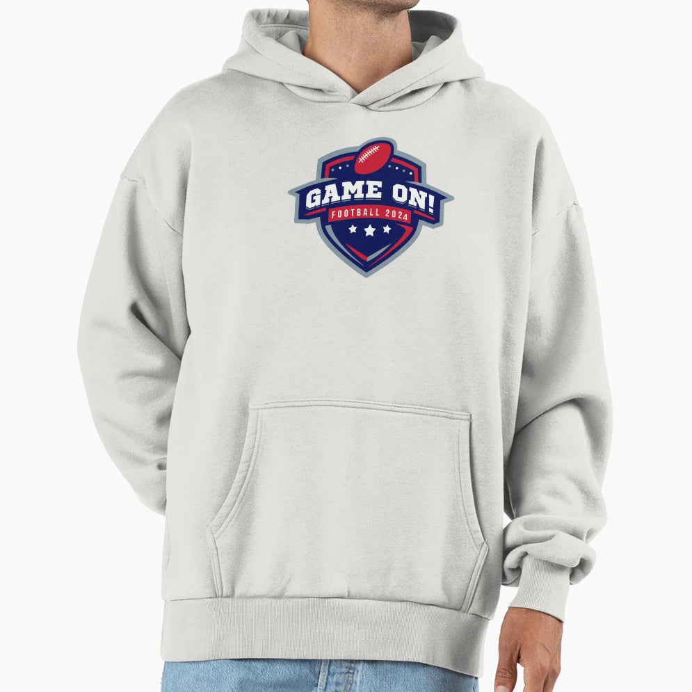 Game Football 2024 Hoodie - Aesthetic Graphic Unisex - T-Shirt, Sweatshirt, Hoodie