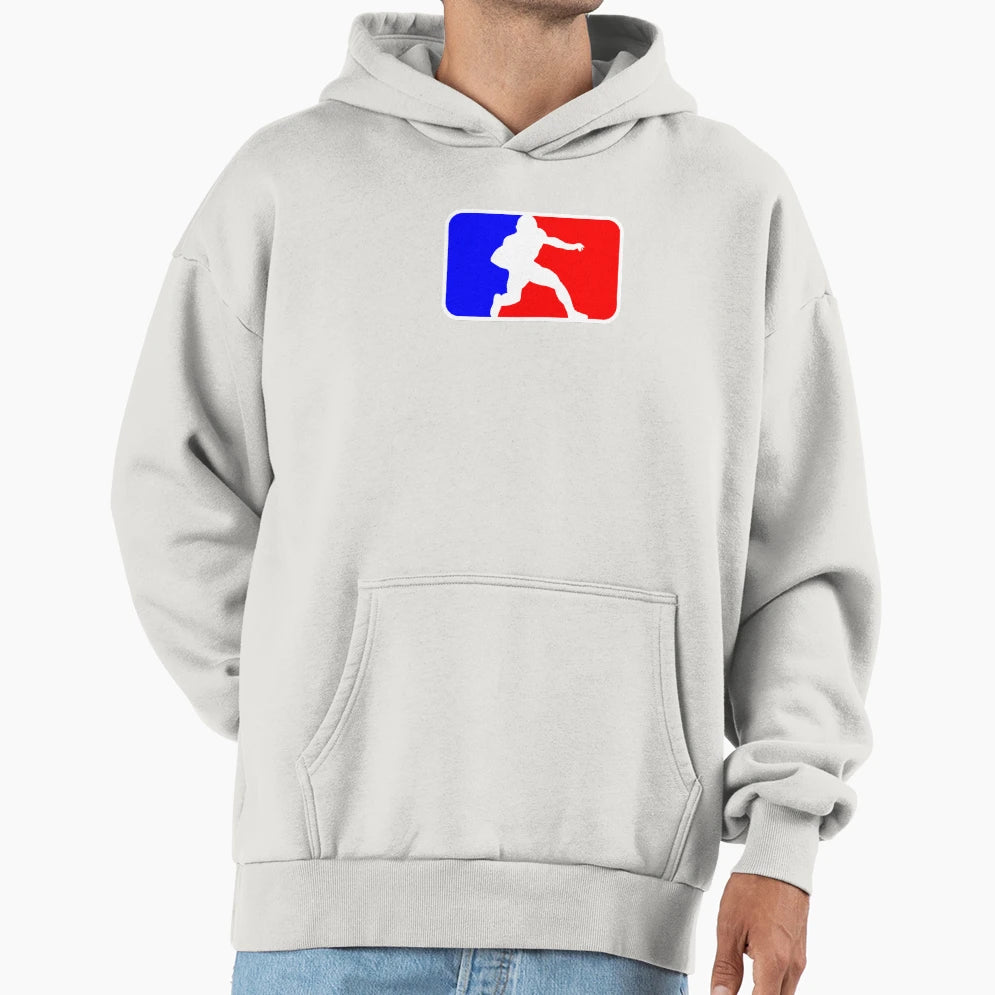 Football Logo Running Back Hoodie - Streetwear Style Men Women - T-Shirt, Sweatshirt, Hoodie