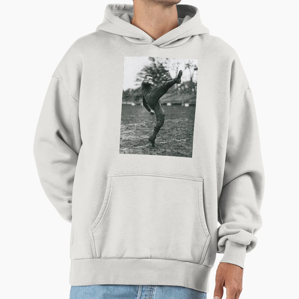 Young Dwight D Eisenhower Hoodie - Graphic Print Unisex - T-Shirt, Sweatshirt, Hoodie