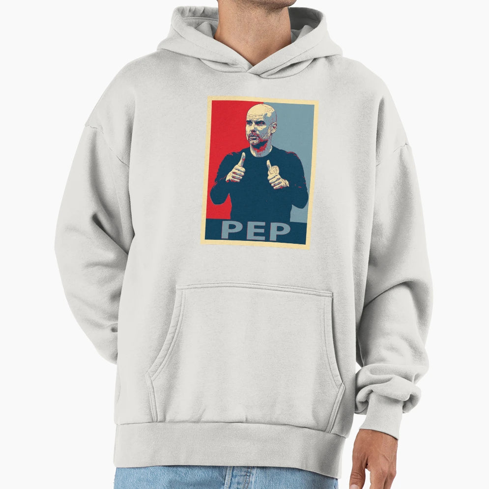 Pep Guardiola Hoodie - Unique Graphic Men Women - T-Shirt, Sweatshirt, Hoodie