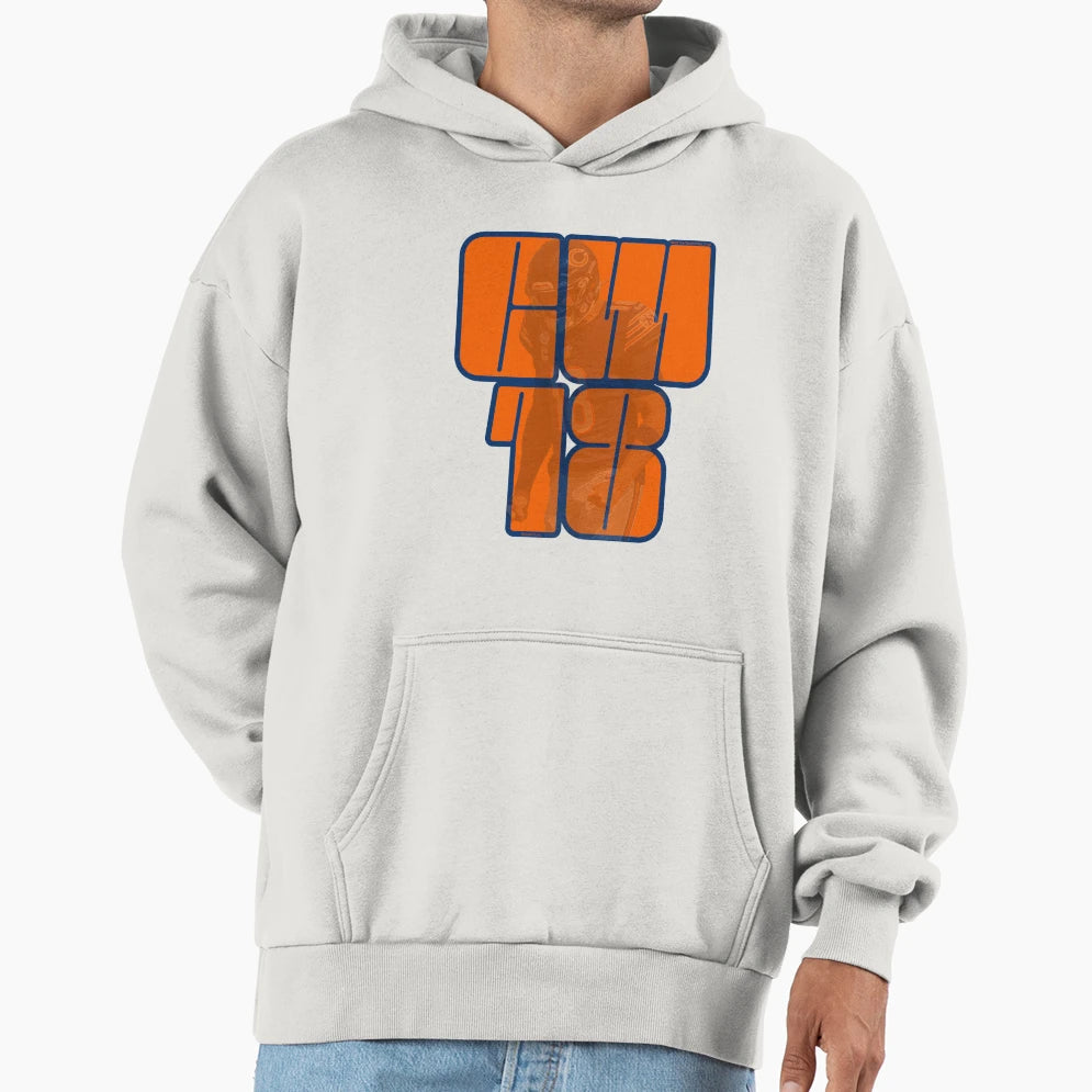 Cw18 Hoodie - Minimalist Print for Adults - T-Shirt, Sweatshirt, Hoodie