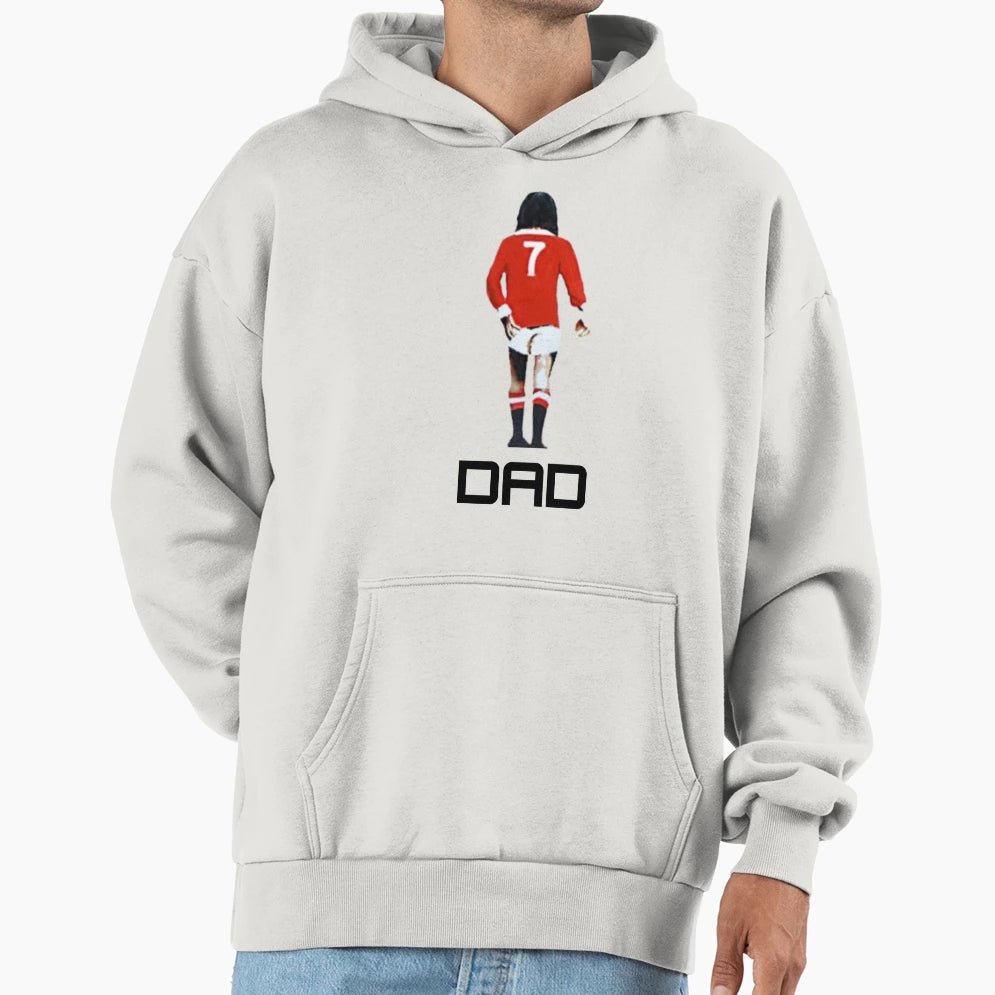 Best Dad Fathers Day Hoodie - Aesthetic Graphic for Adults - T-Shirt, Sweatshirt, Hoodie