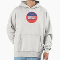 Buffalo Football Hoodie - Novelty Apparel Unisex - T-Shirt, Sweatshirt, Hoodie