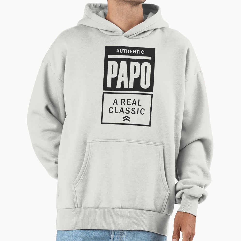 Papo Real Hoodie - Streetwear Style Men Women - T-Shirt, Sweatshirt, Hoodie
