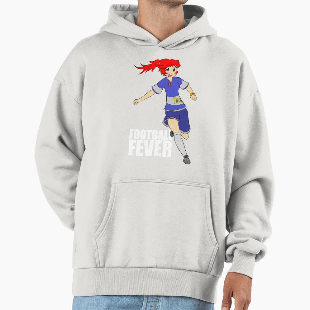 Cafe Indie Football Indi Hoodie - Aesthetic Graphic Men Women - T-Shirt, Sweatshirt, Hoodie