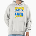 Wolverine Saturday Lion Sunday Hoodie - Fun Novelty Design for Adults - T-Shirt, Sweatshirt, Hoodie