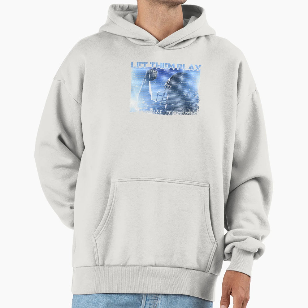 Let Them Play American Football High Hoodie - Streetwear Style Unisex - T-Shirt, Sweatshirt, Hoodie