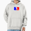 Football Logo Wide Reciever Hoodie - Aesthetic Graphic Unisex - T-Shirt, Sweatshirt, Hoodie