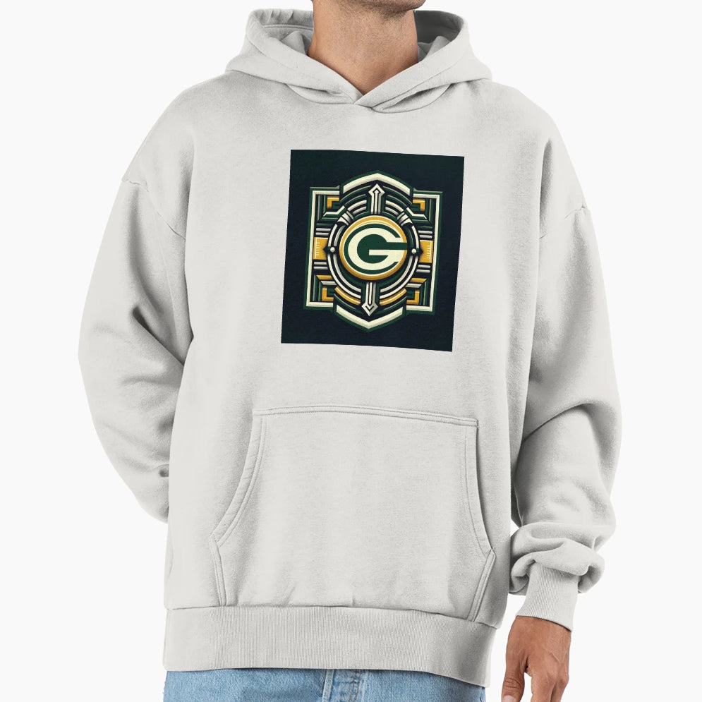 Green Bay Packers Hoodie - Fun Novelty Design for Adults - T-Shirt, Sweatshirt, Hoodie