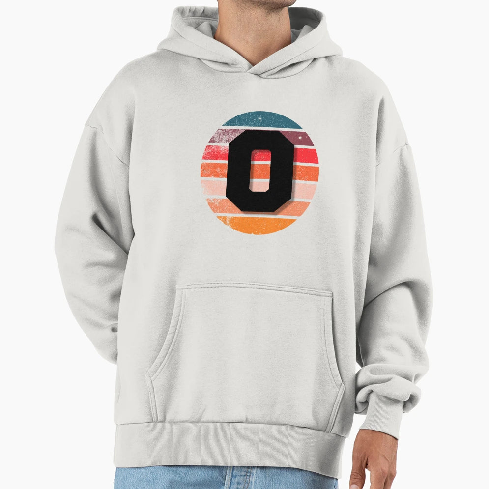 0 Number Sunset Zero Years Old Hoodie - Streetwear Style Men Women - T-Shirt, Sweatshirt, Hoodie