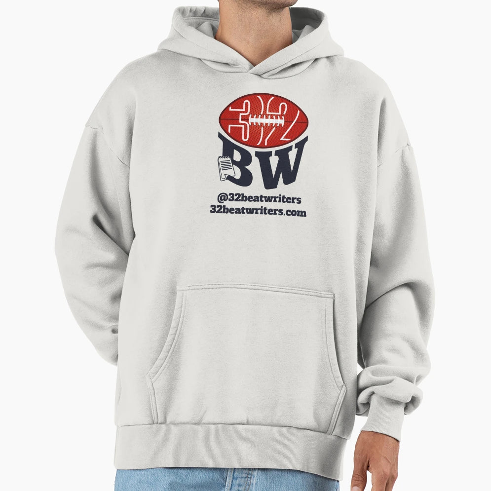 Main Logo Navy Hoodie - Trendy Graphic for Adults - T-Shirt, Sweatshirt, Hoodie