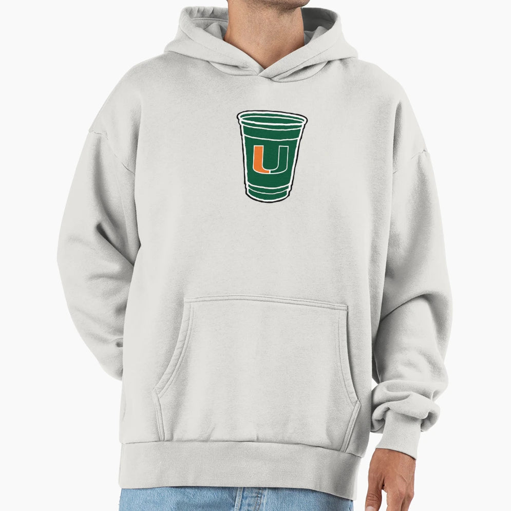 Umiami Cup Hoodie - Trendy Graphic for Adults - T-Shirt, Sweatshirt, Hoodie